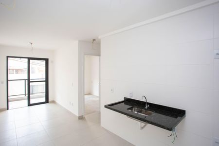 Apartamento à venda com 46m², 2 quartos e sem vagaCozinha