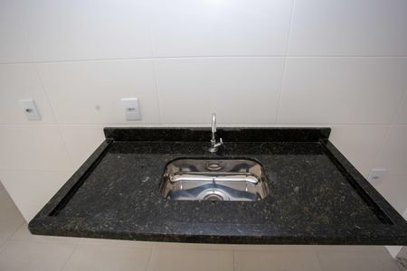 Apartamento à venda com 46m², 2 quartos e sem vagaCozinha