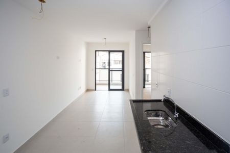 Apartamento à venda com 46m², 2 quartos e sem vagaCozinha