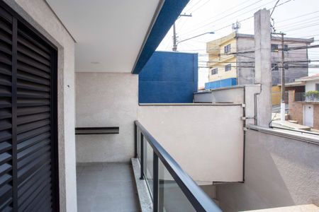 Apartamento à venda com 46m², 2 quartos e sem vagaVaranda da Sala