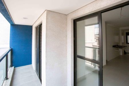 Varanda da Sala de apartamento à venda com 2 quartos, 46m² em Centro, Diadema