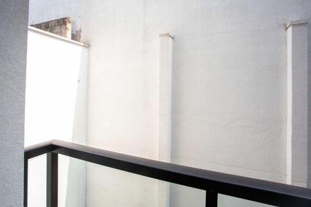 Varanda da Sala de apartamento à venda com 2 quartos, 42m² em Centro, Diadema