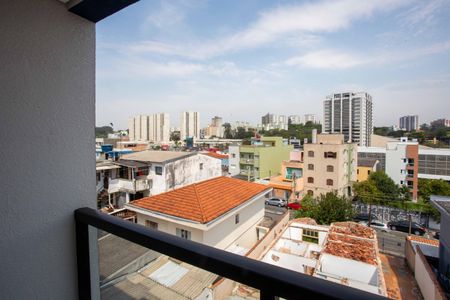 Varanda da Sala de apartamento à venda com 2 quartos, 40m² em Centro, Diadema