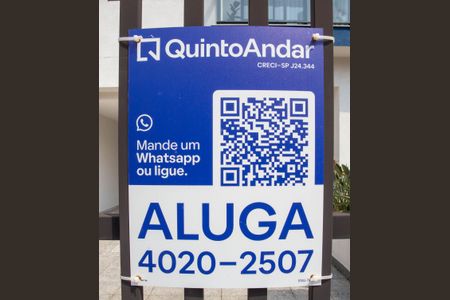 Apartamento à venda com 40m², 2 quartos e 1 vagaPlaquinha