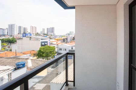 Varanda da Sala de apartamento à venda com 2 quartos, 40m² em Centro, Diadema