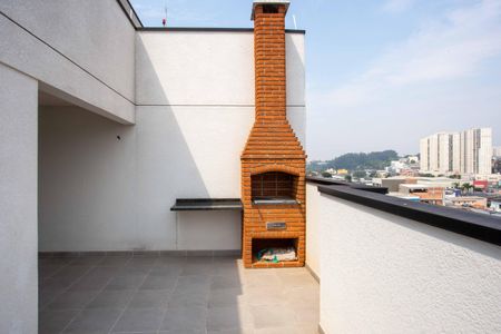 Apartamento à venda com 40m², 2 quartos e 1 vagaChurrasqueira