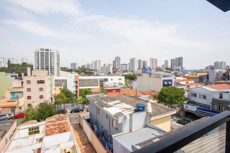 Varanda da Sala Vista de apartamento à venda com 2 quartos, 40m² em Centro, Diadema