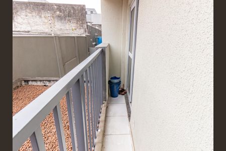 Varanda de apartamento à venda com 1 quarto, 28m² em Mooca, São Paulo