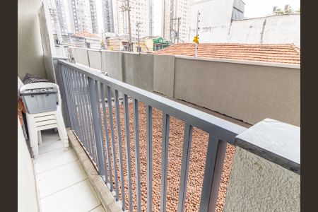 Varanda de apartamento à venda com 1 quarto, 28m² em Mooca, São Paulo