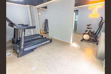 Apartamento à venda com 28m², 1 quarto e sem vagaÁrea comum - Academia