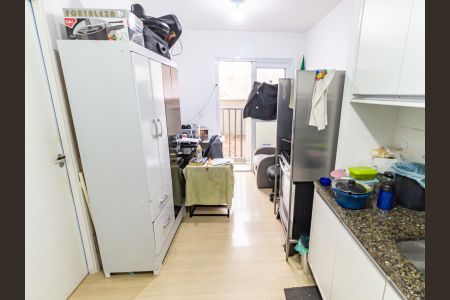 Sala/Cozinha de apartamento à venda com 1 quarto, 28m² em Mooca, São Paulo