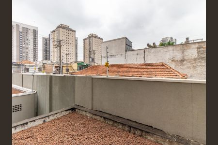 Varanda - Vista de apartamento à venda com 1 quarto, 28m² em Mooca, São Paulo