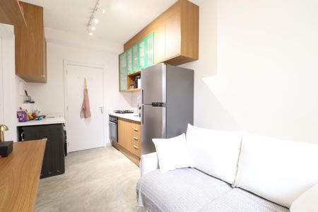 Apartamento para alugar com 33m², 1 quarto e sem vagaSala/Cozinha