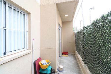 Apartamento para alugar com 33m², 1 quarto e sem vagaVaranda
