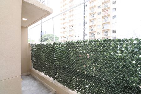 Varanda de apartamento para alugar com 1 quarto, 33m² em Parque Industrial Tomas Edson, São Paulo
