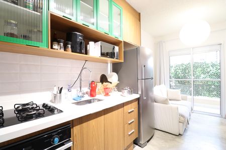 Apartamento para alugar com 33m², 1 quarto e sem vagaSala/Cozinha