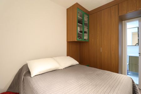 Quarto de apartamento para alugar com 1 quarto, 33m² em Parque Industrial Tomas Edson, São Paulo
