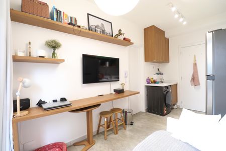 Apartamento para alugar com 33m², 1 quarto e sem vagaSala/Cozinha
