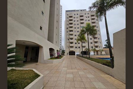 Fachada do Prédio de apartamento para alugar com 1 quarto, 48m² em Jardim Caravelas, São Paulo