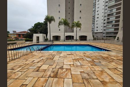 Área comum - Piscina de apartamento para alugar com 1 quarto, 48m² em Jardim Caravelas, São Paulo