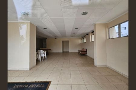 Apartamento para alugar com 48m², 1 quarto e 1 vaga Apartamento para alugar com 48m², 1 quarto e 1 vagaÁrea comum - Salão de festas