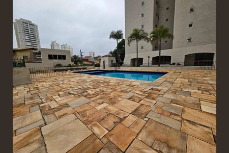 Área comum - Piscina de apartamento para alugar com 1 quarto, 48m² em Jardim Caravelas, São Paulo