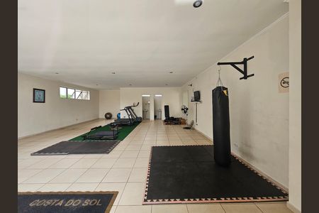 Apartamento para alugar com 48m², 1 quarto e 1 vaga Apartamento para alugar com 48m², 1 quarto e 1 vagaAcademia