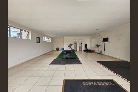 Apartamento para alugar com 48m², 1 quarto e 1 vaga Apartamento para alugar com 48m², 1 quarto e 1 vagaAcademia