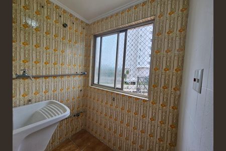 Área de Serviço de apartamento para alugar com 1 quarto, 48m² em Jardim Caravelas, São Paulo