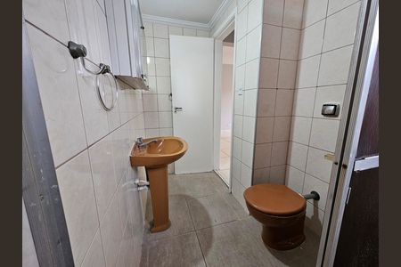 Apartamento para alugar com 48m², 1 quarto e 1 vaga Apartamento para alugar com 48m², 1 quarto e 1 vagaBanheiro