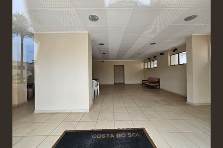 Apartamento para alugar com 48m², 1 quarto e 1 vaga Apartamento para alugar com 48m², 1 quarto e 1 vagaÁrea comum - Salão de festas