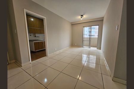 Sala de apartamento para alugar com 1 quarto, 48m² em Jardim Caravelas, São Paulo