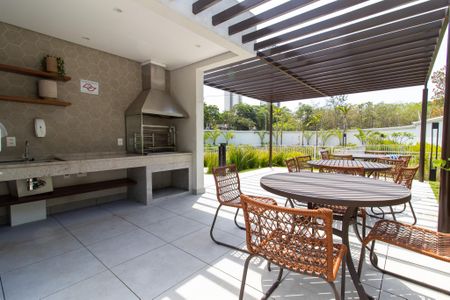 Apartamento à venda com 89m², 2 quartos e 2 vagas Apartamento à venda com 89m², 2 quartos e 2 vagasÁrea comum - Churrasqueira