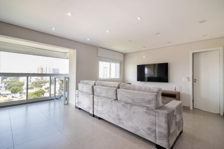 Sala de apartamento à venda com 2 quartos, 89m² em Taquaral, Campinas