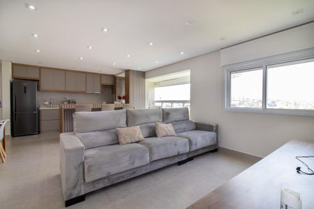 Sala de apartamento à venda com 2 quartos, 89m² em Taquaral, Campinas