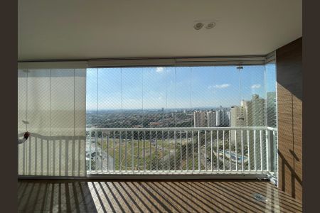 Varanda Sala de apartamento à venda com 3 quartos, 117m² em Jardim Bonfiglioli, Jundiaí