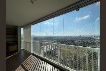 Varanda Sala de apartamento à venda com 3 quartos, 117m² em Jardim Bonfiglioli, Jundiaí