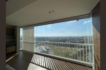 Varanda Sala de apartamento à venda com 3 quartos, 117m² em Jardim Bonfiglioli, Jundiaí