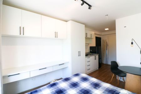 Studio para alugar com 25m², 1 quarto e sem vaga Studio para alugar com 25m², 1 quarto e sem vagaStudio