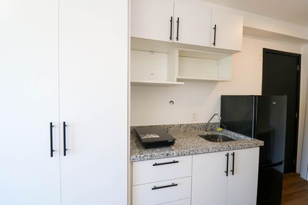 Studio de kitnet/studio para alugar com 1 quarto, 25m² em Vila Cordeiro, São Paulo