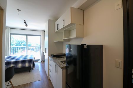 Studio de kitnet/studio para alugar com 1 quarto, 25m² em Vila Cordeiro, São Paulo