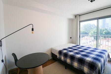 Studio de kitnet/studio para alugar com 1 quarto, 25m² em Vila Cordeiro, São Paulo