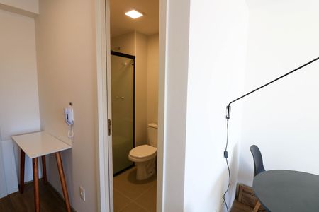 Studio de kitnet/studio para alugar com 1 quarto, 25m² em Vila Cordeiro, São Paulo