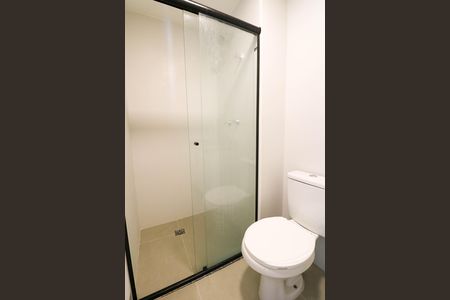 Studio para alugar com 25m², 1 quarto e sem vaga Studio para alugar com 25m², 1 quarto e sem vagaBanheiro