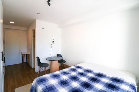Studio de kitnet/studio para alugar com 1 quarto, 25m² em Vila Cordeiro, São Paulo