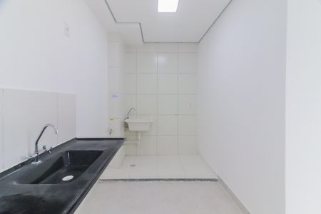 Apartamento para alugar com 37m², 2 quartos e sem vagaCozinha e Área de Serviço