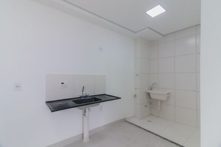 Apartamento para alugar com 37m², 2 quartos e sem vagaCozinha e Área de Serviço