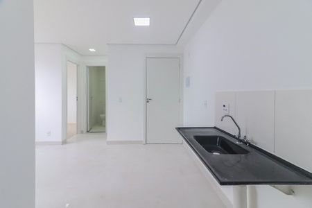 Apartamento para alugar com 37m², 2 quartos e sem vagaCozinha e Área de Serviço