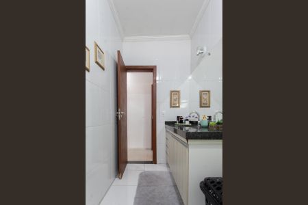 Casa à venda com 280m², 3 quartos e 3 vagasBanheiro Social