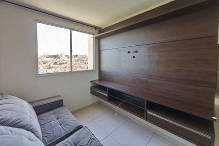 Sala de apartamento à venda com 2 quartos, 50m² em Jardim Nova Europa, Campinas